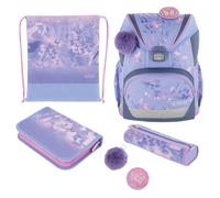 Herlitz Zaino per la scuola UltraLight Plus, Butterfly Paradise, riempito, 1 pezzo, multicolore, 36 x 28 x 21 cm, Casual