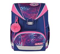 Herlitz Ultralight Tropical Chill Cartella per la Scuola, Multicolore, m Unisex-Bambini e Ragazzi