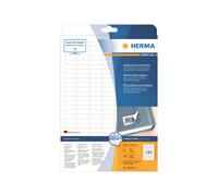 HERMA 10001 Bianco Etichetta per stampante autoadesiva A4 Carta Laser/Inkjet