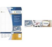 HERMA 10010 etichetta per stampante Bianco Etichetta per stampante autoadesiva (HERMA Special - etiketter - mat - 300) NEW