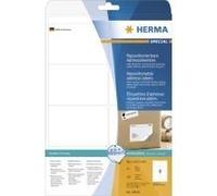 Herma 10018 etichette 99 1 x 67 7 mm carta bianco 200 pz staccabile etichetta