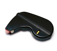 HERMA 1030 Klebespender Glue Roller, Black, nur Spender Black Glue roller