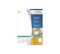 HERMA 10312 etichetta per corrispondenza Bianco (HERMA Special - adresseetiketter - mat) NEW