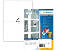 HERMA 10773 etichetta per stampante Bianco Etichetta per stampante autoadesiva (