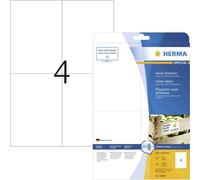 Herma 10909 Etichetta super resistente 105 x 148 mm Carta Bianco 100 pz. A ten