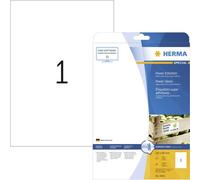 Herma 10911 Etichetta super resistente 210 x 297 mm Carta Bianco 25 pz. A tenu