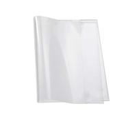 HERMA 14040 - Buste trasparenti per libri da lavoro, 30 x 43,1 cm, 20 pezzi, con etichetta e protezioni per bordi in polipropilene lavabile, per libri scolastici