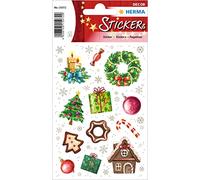 HERMA 15072 Sticker Decor Tempo di Natale