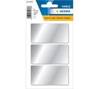 Herma 15079 - Etichette permanenti in argento, 34 x 67 mm