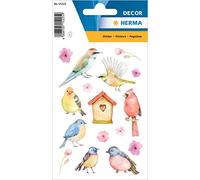 Herma: Confezione di adesivi uccelli canori