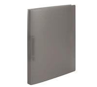 HERMA 19184 - Raccoglitore ad anelli, formato A4, 3 pezzi, sottile, 2 anelli, larghezza 25 mm, raccoglitore in plastica con supporto inferiore per scuola e ufficio, set di raccoglitori ad anelli in