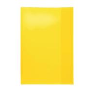 HERMA 19602 Copertine per quaderni, formato A4, in pellicola di polipropilene resistente, lavabile e extra spessa, trasparenti, per quaderni scolastici, colorate