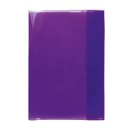 HERMA 19608 Copertine per quaderni, formato A4, confezione da 10 copertine per quaderni in pellicola di polipropilene resistente, lavabile e extra spessa, set di copertine trasparenti per quaderni