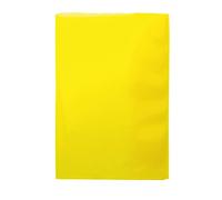 HERMA 19611 - Copertine per quaderni, formato A5, confezione da 10, in pellicola di polipropilene resistente, lavabile e extra spessa, set di copertine trasparenti per quaderni scolastici, colorate