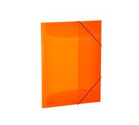 HERMA 19697 - Cartellina portadocumenti in formato A3, in plastica robusta, lavabile, resistente, con alette interne e cinghia elastica, per bambini, ragazzi e ragazze