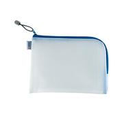 Borsa con cerniera HERMA 25 cm x 19 cm trasparente NEW