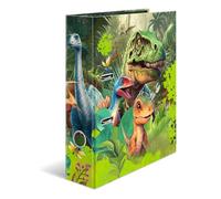 HERMA 20079 - Raccoglitore ad anelli per bambini, formato A4, larghezza 7 cm, in cartone con stampa interna, per scuola e ufficio, robusto raccoglitore ad anelli per bambini in cartone per ragazzi e