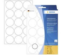 Herma 2270 Etichetta di identificazione a forma di bollino Ø 32 mm Bianco 480