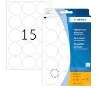 Herma 2277 Etichette circolari Ø 32 mm, colore: Trasparente