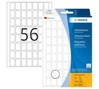 HERMA 2340 etichetta autoadesiva Bianco Rettangolo con angoli arrotondati 1792 p
