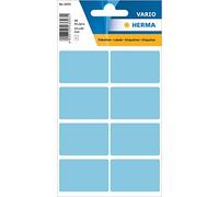 HERMA 3693 Etichette Multiuso (25 x 40 mm, 5 Fogli, opache), autoadesive per la casa, per etichettatura Manuale, 40 Etichette adesive, Blu