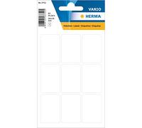 HERMA 3752 - Etichette Multiuso Piccole (24 x 35 mm, 7 Fogli, Carta Opaca), autoadesive, permanenti, per Uso Domestico, 63 Etichette autoadesive, Bianche