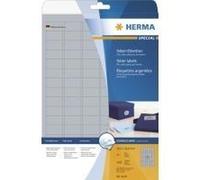 HERMA 4110 etichetta per stampante Argento Etichetta per stampante autoadesiva (HERMA Special - filmm?rkater - skinnen) NEW