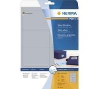 HERMA 4114 etichetta per stampante Argento Etichetta per stampante autoadesiva (HERMA Special - filmm?rkater - skinnen) NEW