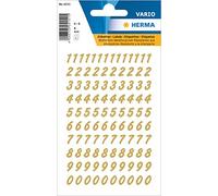 HERMA 4151 Oro 2pezzo(i) etichetta autoadesiva