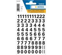 HERMA 4159 lettere e numeri autoadesivi Number Black - NUOVO