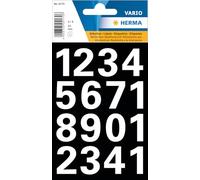 HERMA 4170 Numeri 0-9 Meteo MM 25 Fogli Bianco