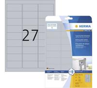Herma 4222 Etichetta per cartellini e targhette 63.5 x 29.6 mm Pellicola in po