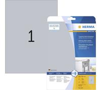 Herma 4224 Etichette 210 x 297 mm Pellicola in poliestere Argento 25 pz.