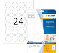 HERMA 4236 etichetta autoadesiva Cerchio Permanente Trasparente 600 pz (HERMA Special - sikkerheds-/forsegling) NEW