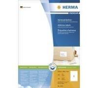 HERMA 4252 etichetta per stampante Bianco Etichetta per stampante autoadesiva (HERMA Premium - laminerede adressem?rk) NEW