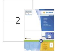 HERMA 4282 - Premium etichette A4, 210 x 148 mm, bianco, aderente perennement