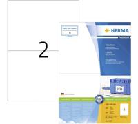 Herma 4282 Etichetta universale 210 x 148 mm Carta Bianco 200 pz. A tenuta per