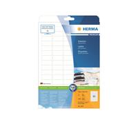 HERMA 4336 Bianco Etichetta per stampante autoadesiva A4 Carta Laser/Inkjet