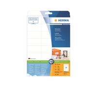 HERMA 4360 - Etichette premium A4, 70 x 36 mm, adesive permanenti, bianche