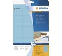 HERMA 4368 etichetta per stampante Blu Etichetta per stampante autoadesiva (HERMA Special - etiketter - mat - 960) NEW