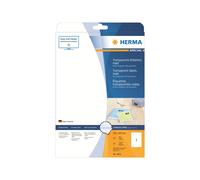 HERMA 4375 Trasparente Etichetta per stampante autoadesiva A4 Laser Permanente