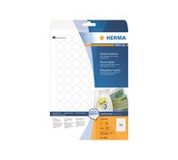 HERMA 4386 Bianco Etichetta per stampante autoadesiva A4 Carta Laser/Inkjet