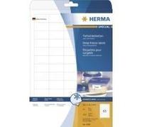 HERMA 4388 etichetta per stampante Bianco Etichetta per stampante autoadesiva (HERMA Special - permanent selvkl?bende) NEW