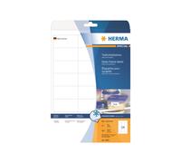 HERMA 4389 Bianco Etichetta per stampante autoadesiva A4 Carta Laser/Inkjet