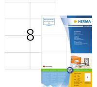 Herma 4426 Etichetta universale 105 x 70 mm Carta Bianco 800 pz. A tenuta perm