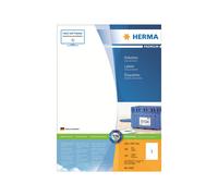 HERMA 4428 - Etichette universali, 210 x 297 mm, 100 pz, bianche