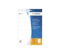 HERMA 4433 etichetta per corrispondenza Bianco (HERMA - adresseetiketter - mat - 280 e) NEW