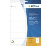 HERMA 4442 etichetta per corrispondenza Bianco (HERMA - fanfold-perforerede l?bende ad) NEW