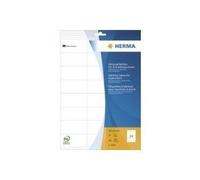 HERMA 4443 etichetta per corrispondenza Bianco (HERMA - adresseetiketter - mat - 480 e) NEW