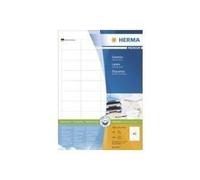 HERMA Etichette Universali, 48,5 x 25,4 mm, Etichette Adesive A4 per Stampante, 40 Etichette per Foglio, Bianco
